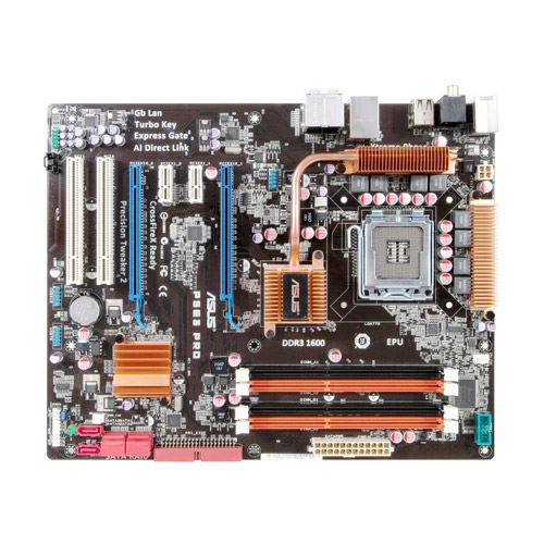 ASUS P5E3 Pro Intel X48 Socket-LGA775 Core 2 Quad DDR3 1600MHZ ATX Motherboard